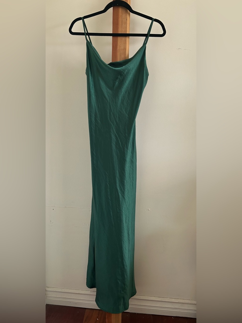 Audrey 3+1 Emerald Slip Maxi Dress